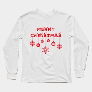 Merry Christmas Party Pajama for Holiday Long Sleeve T-Shirt